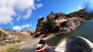 Outboard Jet Boats NZ, Lake Sumner and Hurunui River. Part 2