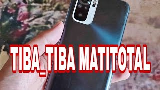 Redmi Note 10 tiba-tiba matitotal(kata pemilik).Cara cek kerusakan Redmi Note 10 tiba-tiba matitotal