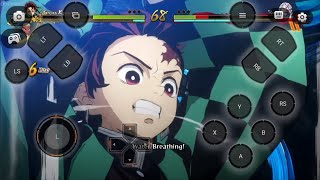 Demon Slayer Kimetsu no Yaiba The Hinokami Chronicles Android Online Emulator - Chikii Cloud Gaming