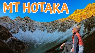 Climbing Mt. Oku Hotaka I Karasawa Goya Hutte and Kamikochi Descent