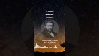 11 de Setembro Devocional Diário Charles Spurgeon