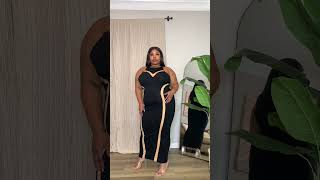 SHEIN CURVE | Spring outfits + Plus Size Outfit Inspo