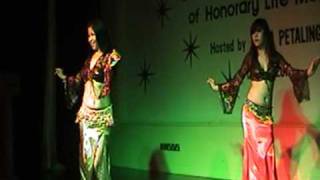 Subang Belly Dance Malaysia At Holiday Villa Hotel by ELSA Dance Asia