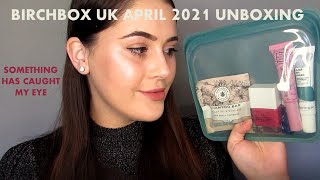 BIRCHBOX UK APRIL 2021 UNBOXING