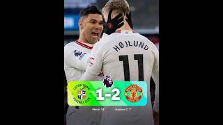 Premier League Highlights |Luton 1-2 Manchester United #premierleague #youtubeshorts #football #yt