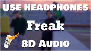 SOSLUV - Freak (8D AUDIO) 🎧 [BEST VERSION]