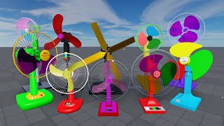 DIY Toy Fan Video, Ceiling Fan Funny, Kipas Angin Baling baling Mainan Super Lucu