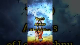 Top10 avatars of Lord Vishnu 🔥 #top10 #vishnu #shiva #hinduism #hindugod