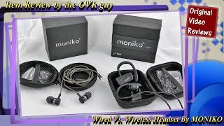 Wired Vs. Wireless Headset By MONIKO Review