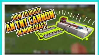 How to make an TNT cannon in Minecraft (xbox/nitendo/mcpe)