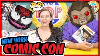 NYCC EXCLUSIVE FUNKO POP! HAUL | New York Comic Con 2018 & Fall Convention Exclusives