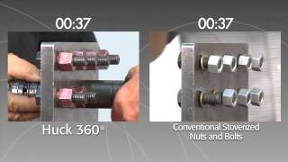 Huck360 Speed Comparison