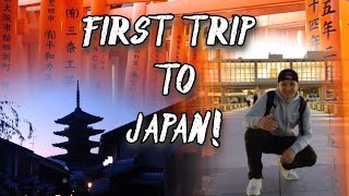 First trip to Japan 2019!!