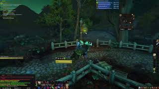 World of warcraft BFA gameplay