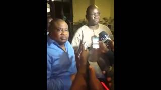 Gov Fayose And Dr Tope Aluko Historic Reconciliation