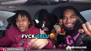 Jay Hound x Jay5ive full car freestyle🔥(Cblu & Dougie B diss)