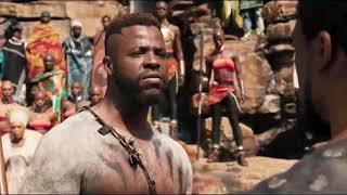 T'Challa vs M'baku- Black Panther