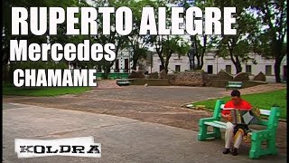 RUPERTO ALEGRE 🎤  en Mercedes Chamameceros en las plazas 💎 20 - Mercedes (Ruperto Alegre)