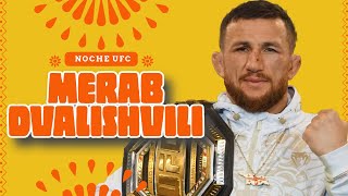 Merab Dvalishvili full Noche UFC 306 post-fight press conference