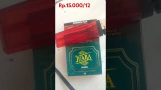 Review Rokok Juara Jambu