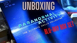 BLU-RAY UNBOXING: Paranormal Activity Box Set: The Ultimate Chills Collection (2022)