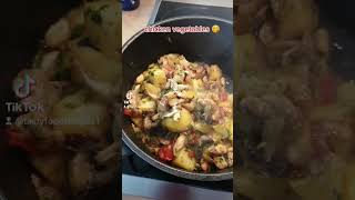 chicken Vegetables mix by tasty food recipes