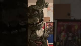 Springtrap torso update #springtrap #fnaf #williamafton #stuckinside #fnafcosplay #cosplay #edit