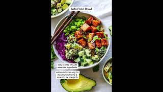 7 Nutritious and Balanced Plantbased Meal Ideas from a nutritionist 🥙 #plantbased #vegannutrition