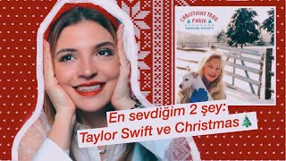 TAYLOR SWIFT'IN CHRISTMAS SÜRPRİZİ🎄 Christmas Tree Farm Tepki