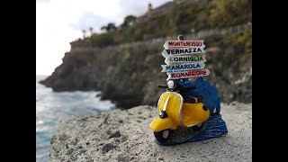 Cinque Terre (Monterosso,Vernazza,Corniglia,Manarola,Riomaggiore) | Italy | Hiking Vlog | Beaches