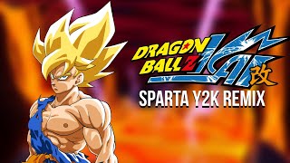 (DBZ Kai) Goku vs Frieza - Sparta Y2K Remix