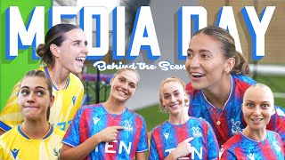 What happens on a football media day? | Palace Women's WSL Media Day BTS