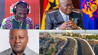 NHYIRA FM’S NANA JANTUAH GOES HARD ON AKUFO ADDO FOR NOT INVITING MAHAMA ON FLOWER POT COMMISSIONING