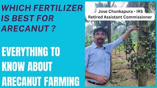 Best Arecanut Manuring Method |  Beetlenut Fertilzers| Arecanut Farming tips | Chunkapura Nursery