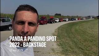 Panda a Pandino Spot 2022 - Backstage