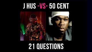 J Hus Sings 50 Cent’s Hip Hop Anthem ‘21 Questions’ and It’s Incredible!