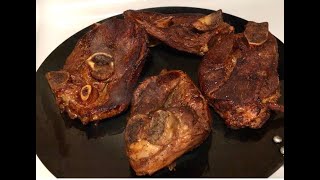 চুলায় ল্যাম্ব স্টেক । Pan Seared/Fried Lamb Steaks | Cooking Steaks On The Stove#cooking #steak