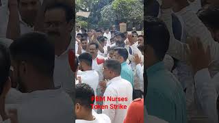 PBM Nurses Token Strike Live