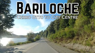 Scenic Drive in BARILOCHE: From Cerro Otto to City Centre