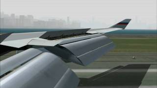 Full approach into Kai Tak part2