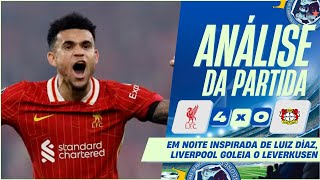 100% LÍDERPOOL - LIVERPOOL 4X0 BAYER LEVERKUSEN - ANÁLISE DA PARTIDA