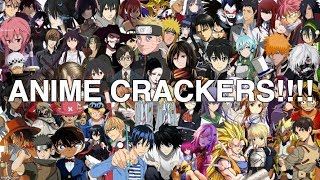 Anime Crackers - Jellyfish and DemiGods