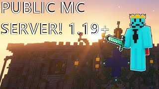 Join My Public SMP | MCPE Bedrock & Java (Discord in desc)