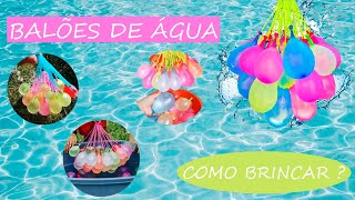 Torne o Verão Inesquecível: Guerra d'Água Épica com Balões Automáticos! 💦😎 #DiversãoTotal