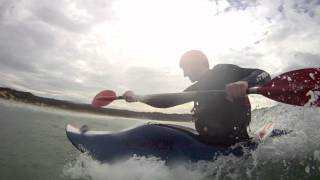 Surf Kayak Camp 2012 - Sea Kayak Jervis Bay & Mega Surf Kayaks Australia.mov