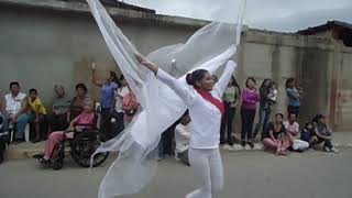 La danza Bíblica ante la llegada del Espíritu Santo