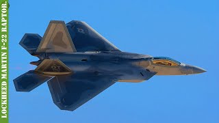 Lockheed Martin F-22 Raptor - HD