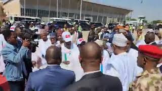 Buhari Storms Atiku’s Hometown, Campaigns For APC