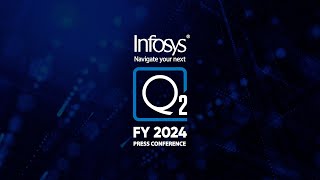 Live: Infosys Q2FY24 Press Conference