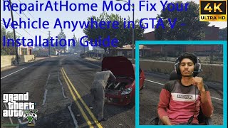 How to Download and Install RepairAtHome Mod in GTA V | Mods Stuff